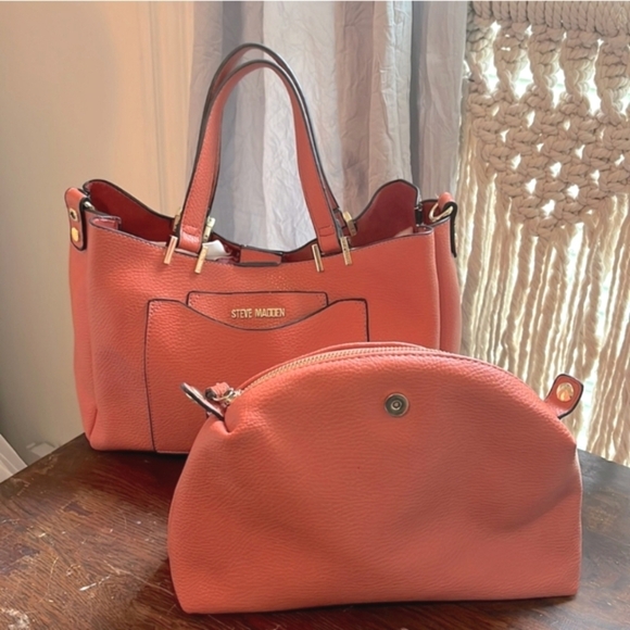 Steve Madden coral bag - Picture 4 of 16